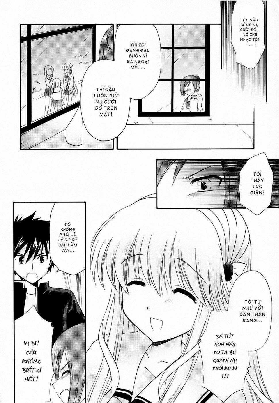 Bài Học Về Tình Yêu Tại Học Viện Aikyo Chapter 10 trang 17