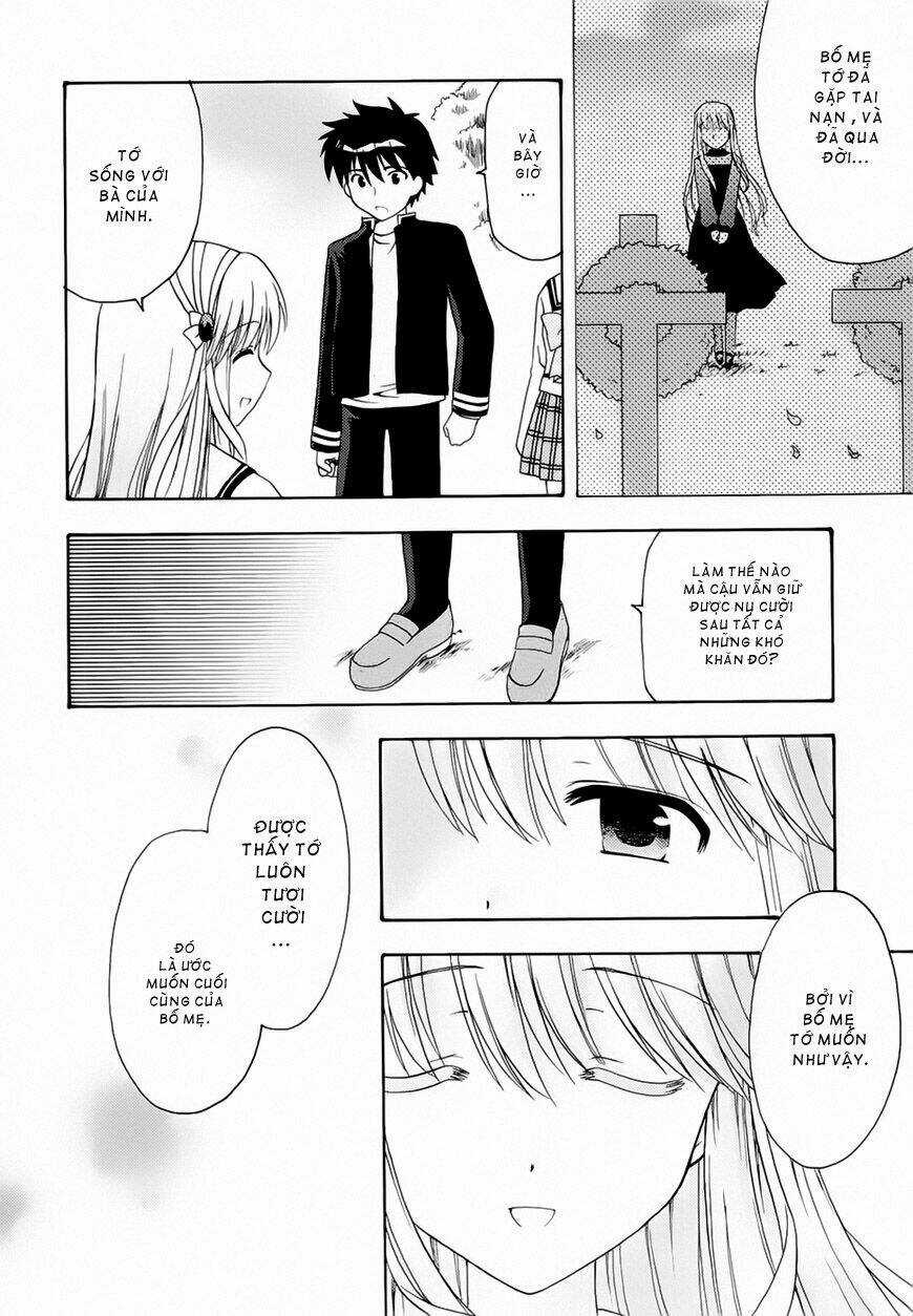 Bài Học Về Tình Yêu Tại Học Viện Aikyo Chapter 10 trang 19