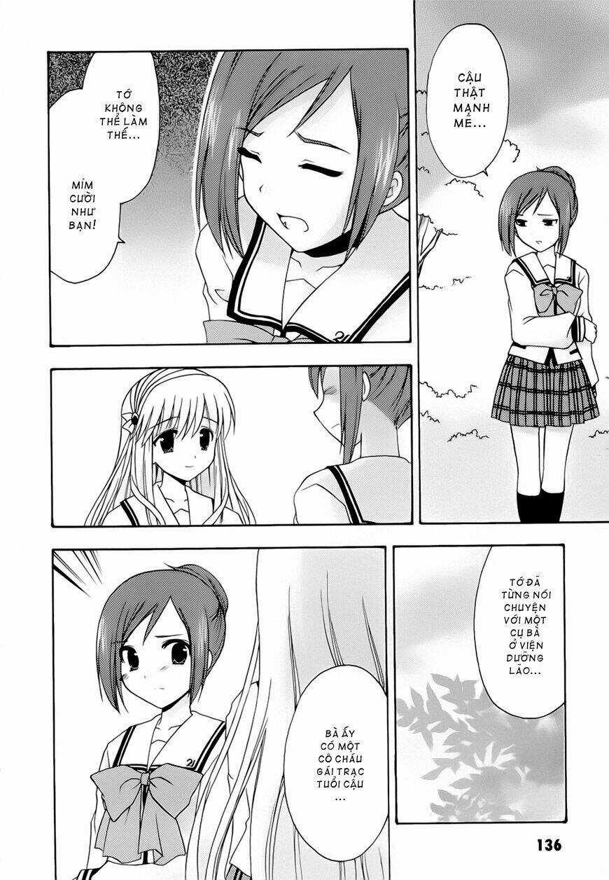 Bài Học Về Tình Yêu Tại Học Viện Aikyo Chapter 10 trang 21