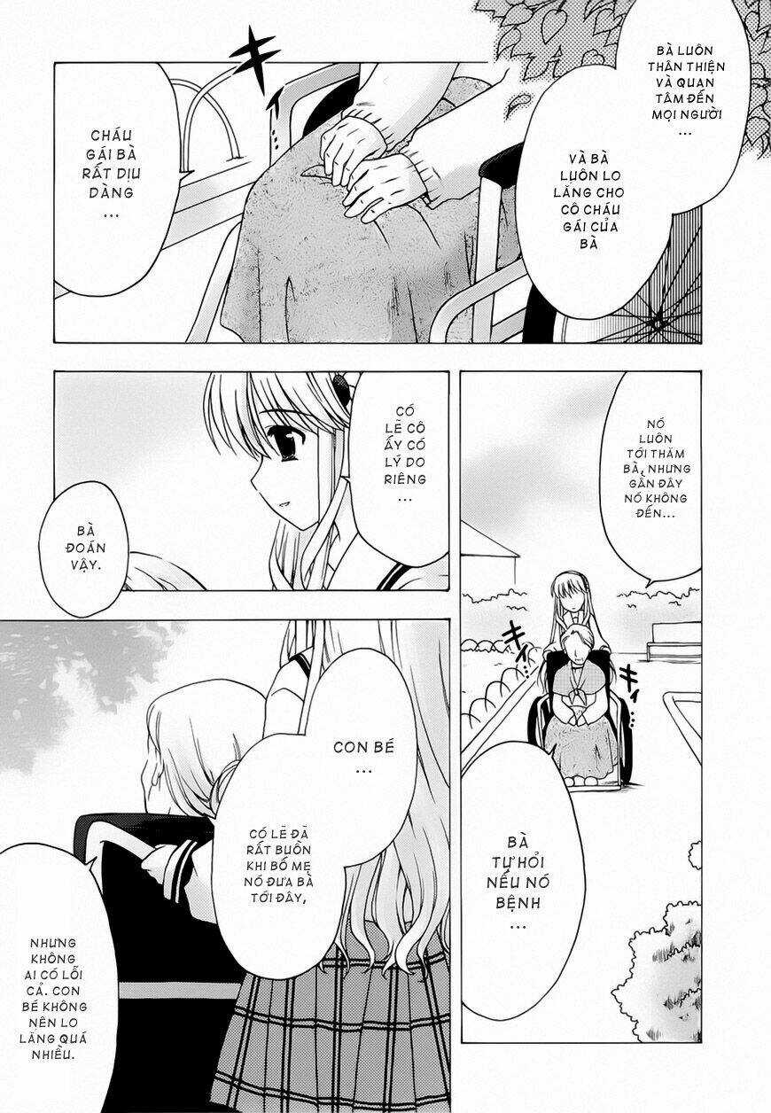 Bài Học Về Tình Yêu Tại Học Viện Aikyo Chapter 10 trang 22