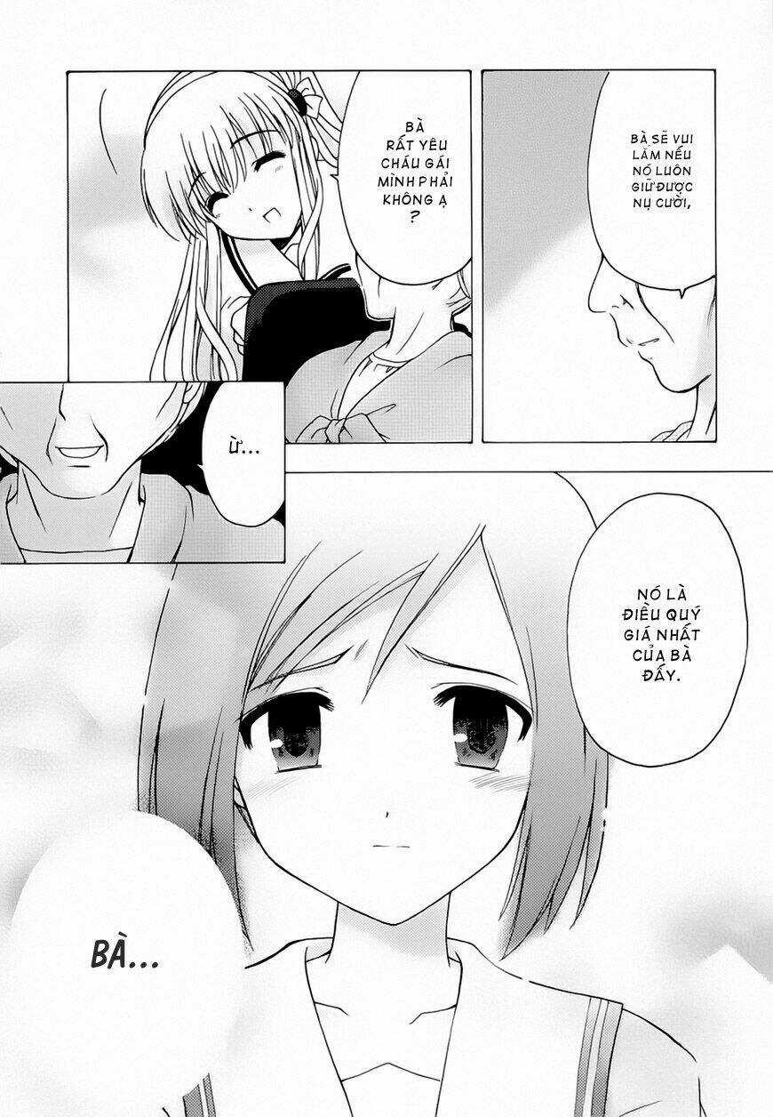 Bài Học Về Tình Yêu Tại Học Viện Aikyo Chapter 10 trang 23