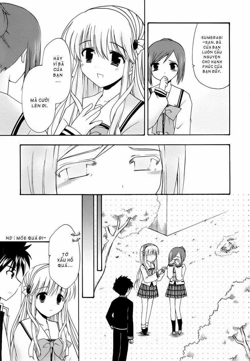 Bài Học Về Tình Yêu Tại Học Viện Aikyo Chapter 10 trang 24