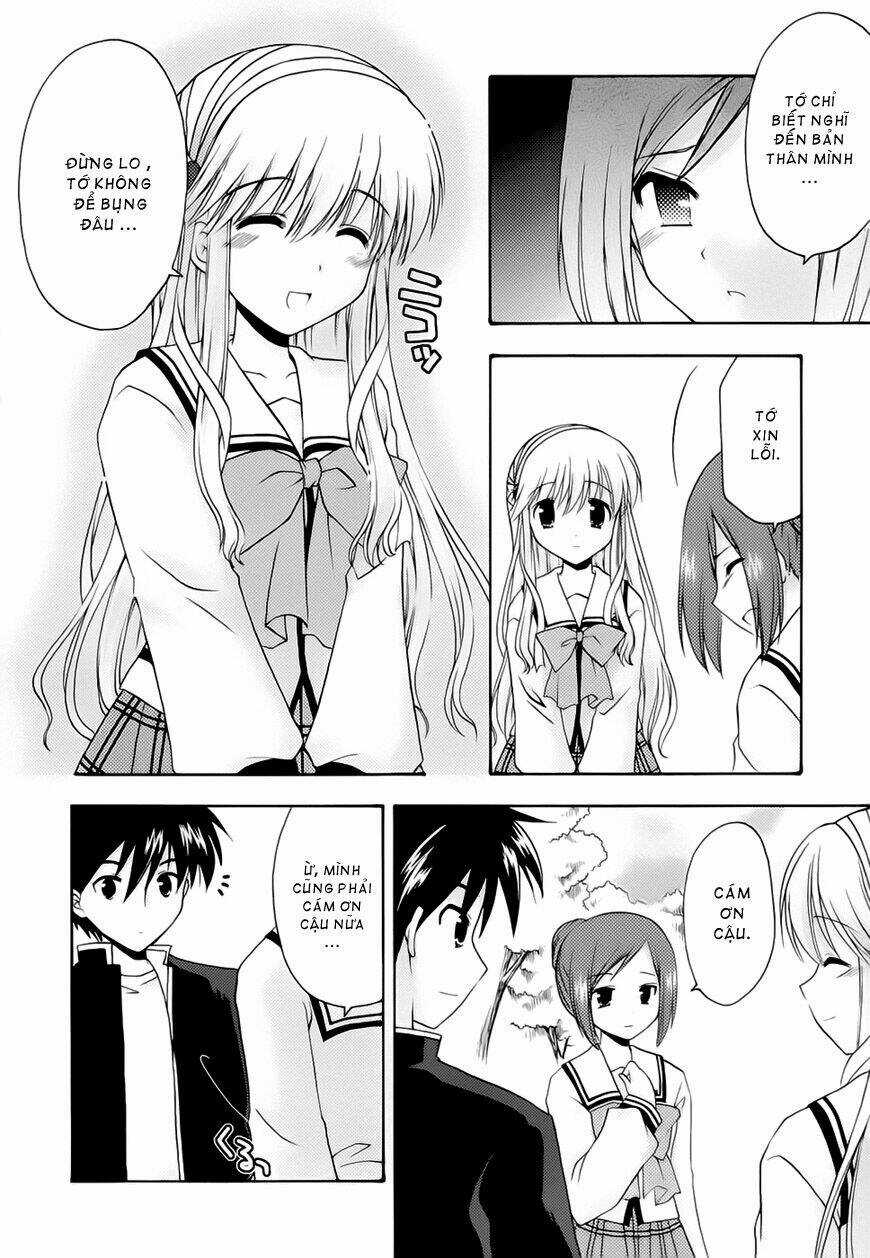 Bài Học Về Tình Yêu Tại Học Viện Aikyo Chapter 10 trang 25