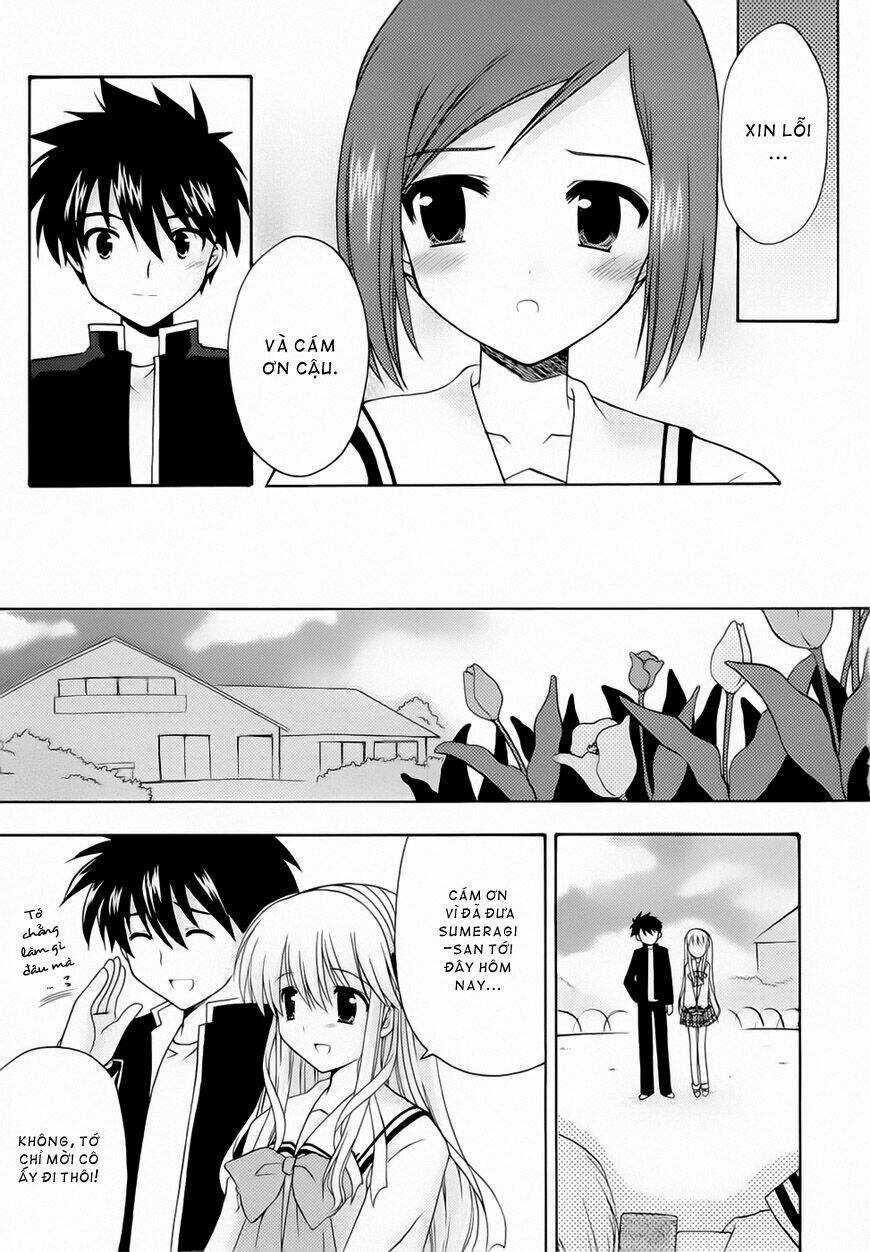 Bài Học Về Tình Yêu Tại Học Viện Aikyo Chapter 10 trang 26