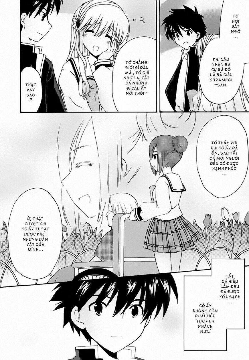 Bài Học Về Tình Yêu Tại Học Viện Aikyo Chapter 10 trang 27