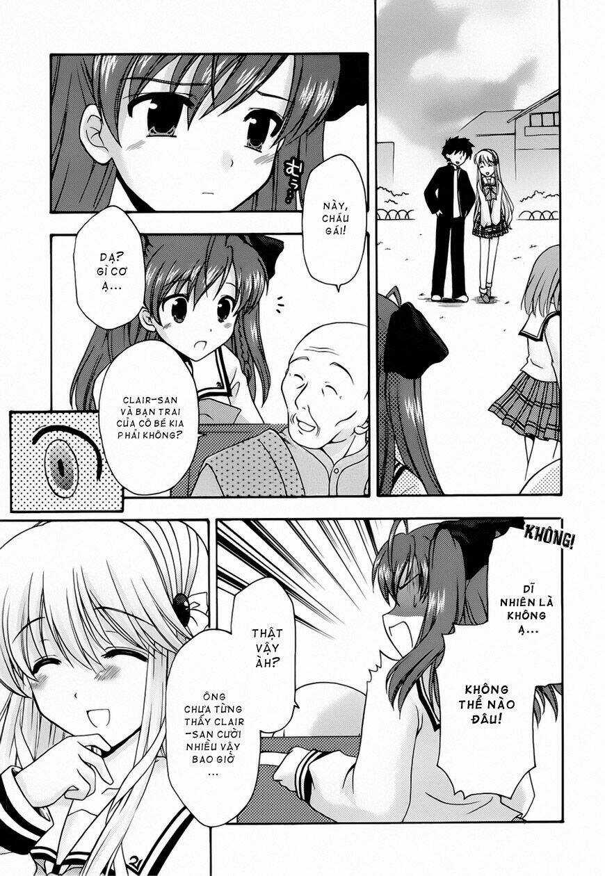 Bài Học Về Tình Yêu Tại Học Viện Aikyo Chapter 10 trang 28