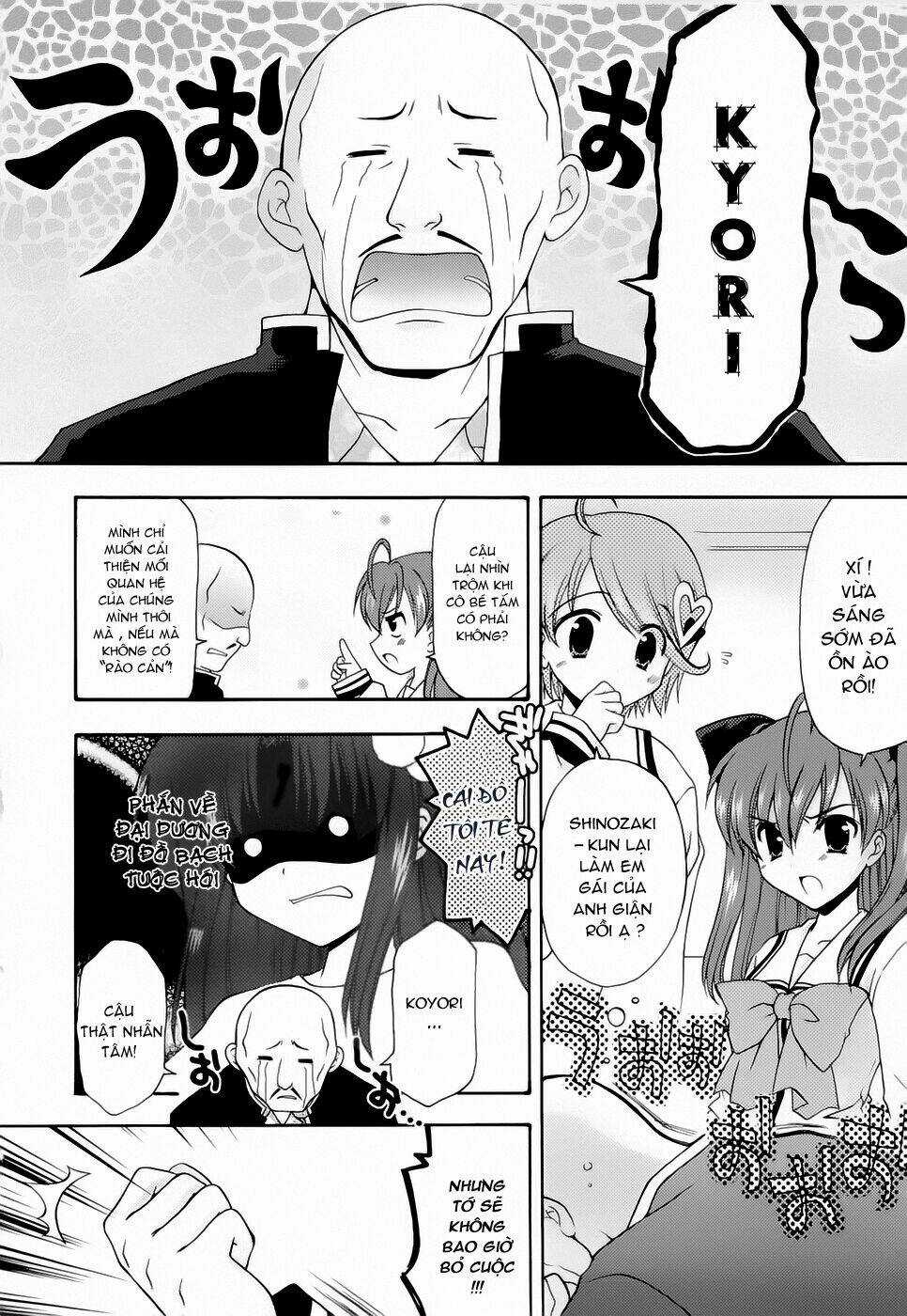 Bài Học Về Tình Yêu Tại Học Viện Aikyo Chapter 10 trang 3