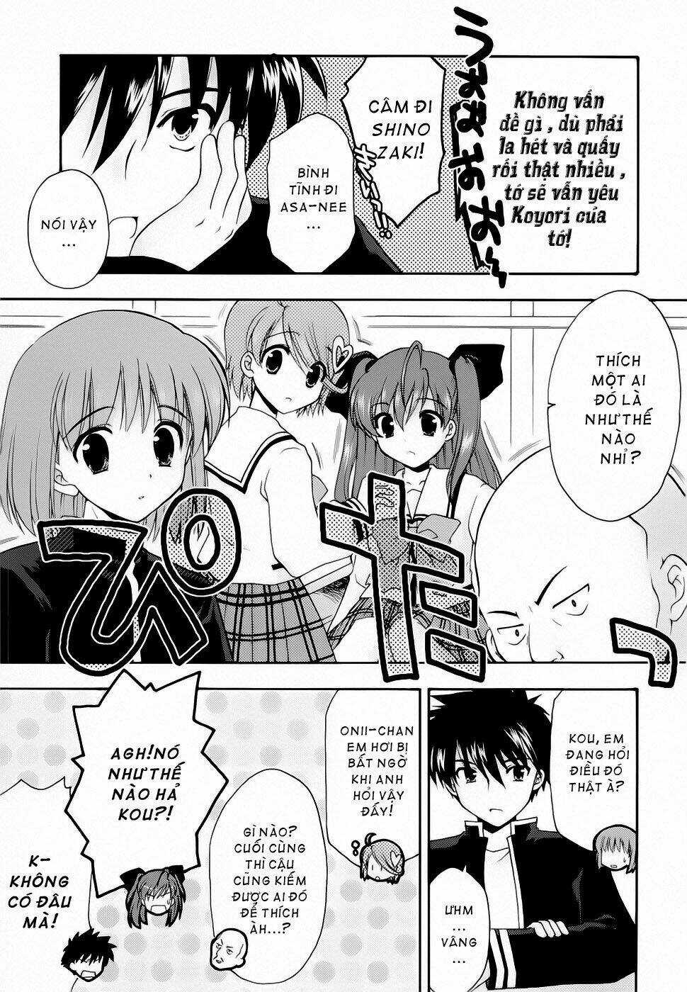 Bài Học Về Tình Yêu Tại Học Viện Aikyo Chapter 10 trang 4