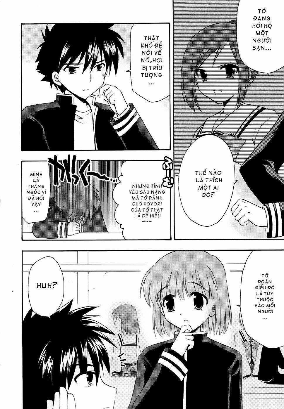 Bài Học Về Tình Yêu Tại Học Viện Aikyo Chapter 10 trang 5