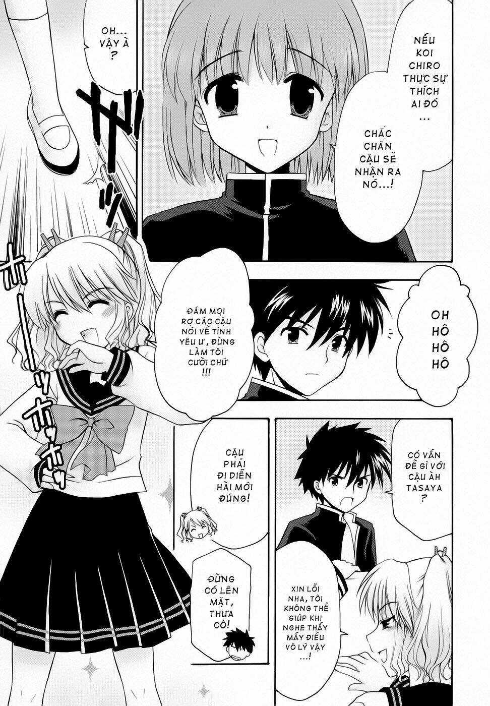 Bài Học Về Tình Yêu Tại Học Viện Aikyo Chapter 10 trang 6