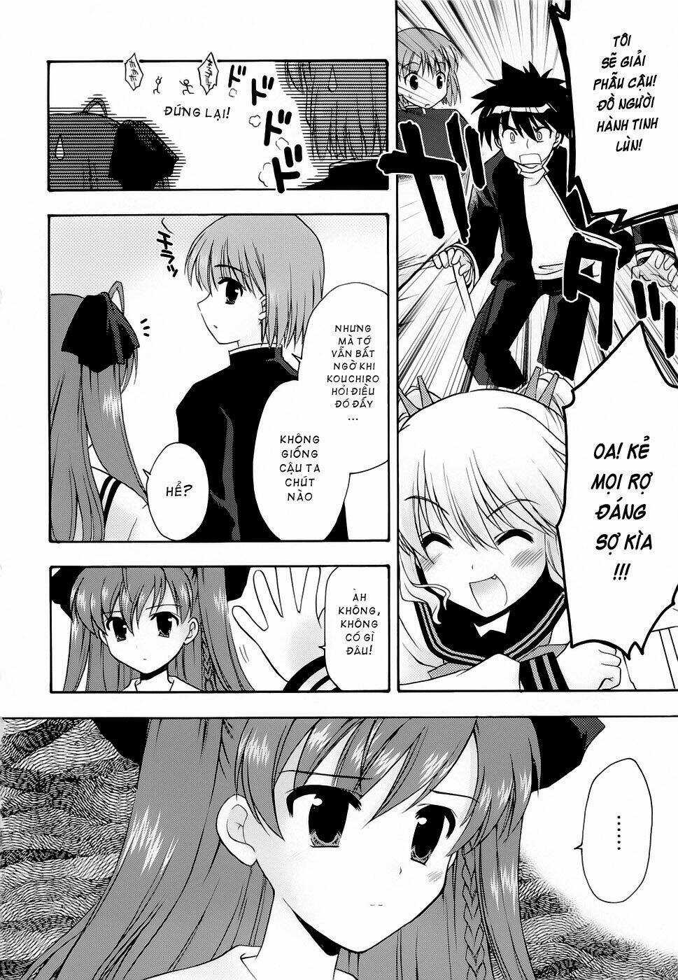 Bài Học Về Tình Yêu Tại Học Viện Aikyo Chapter 10 trang 7