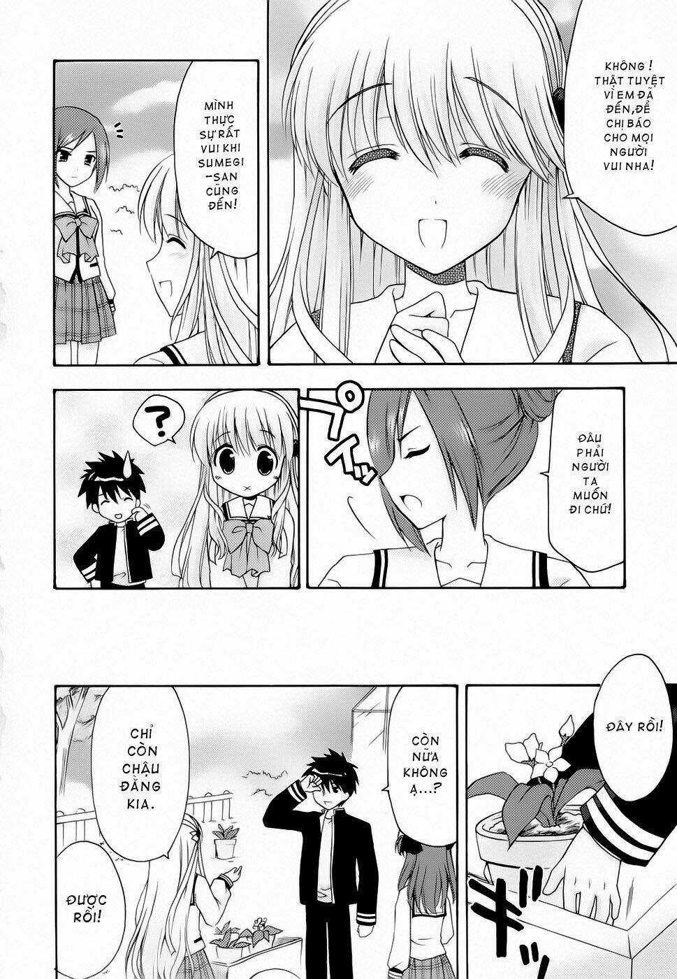 Bài Học Về Tình Yêu Tại Học Viện Aikyo Chapter 10 trang 9