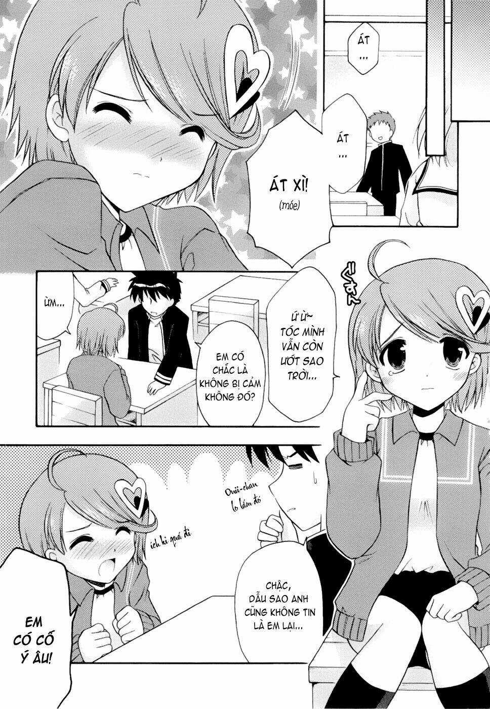 Bài Học Về Tình Yêu Tại Học Viện Aikyo Chapter 11 trang 13