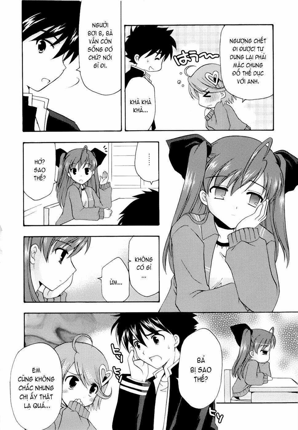 Bài Học Về Tình Yêu Tại Học Viện Aikyo Chapter 11 trang 14