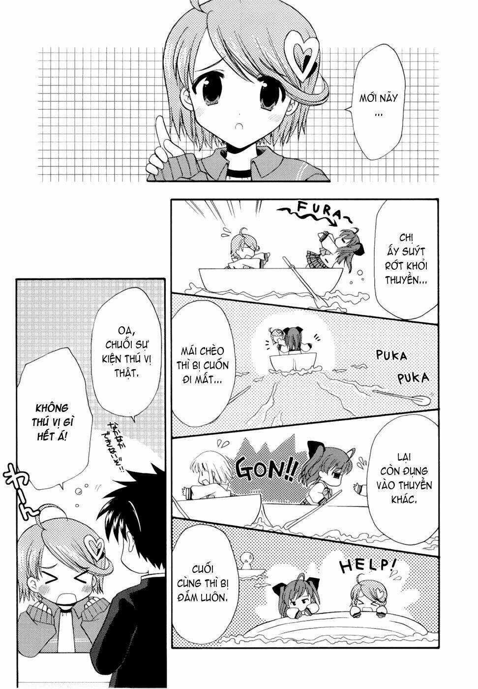 Bài Học Về Tình Yêu Tại Học Viện Aikyo Chapter 11 trang 15