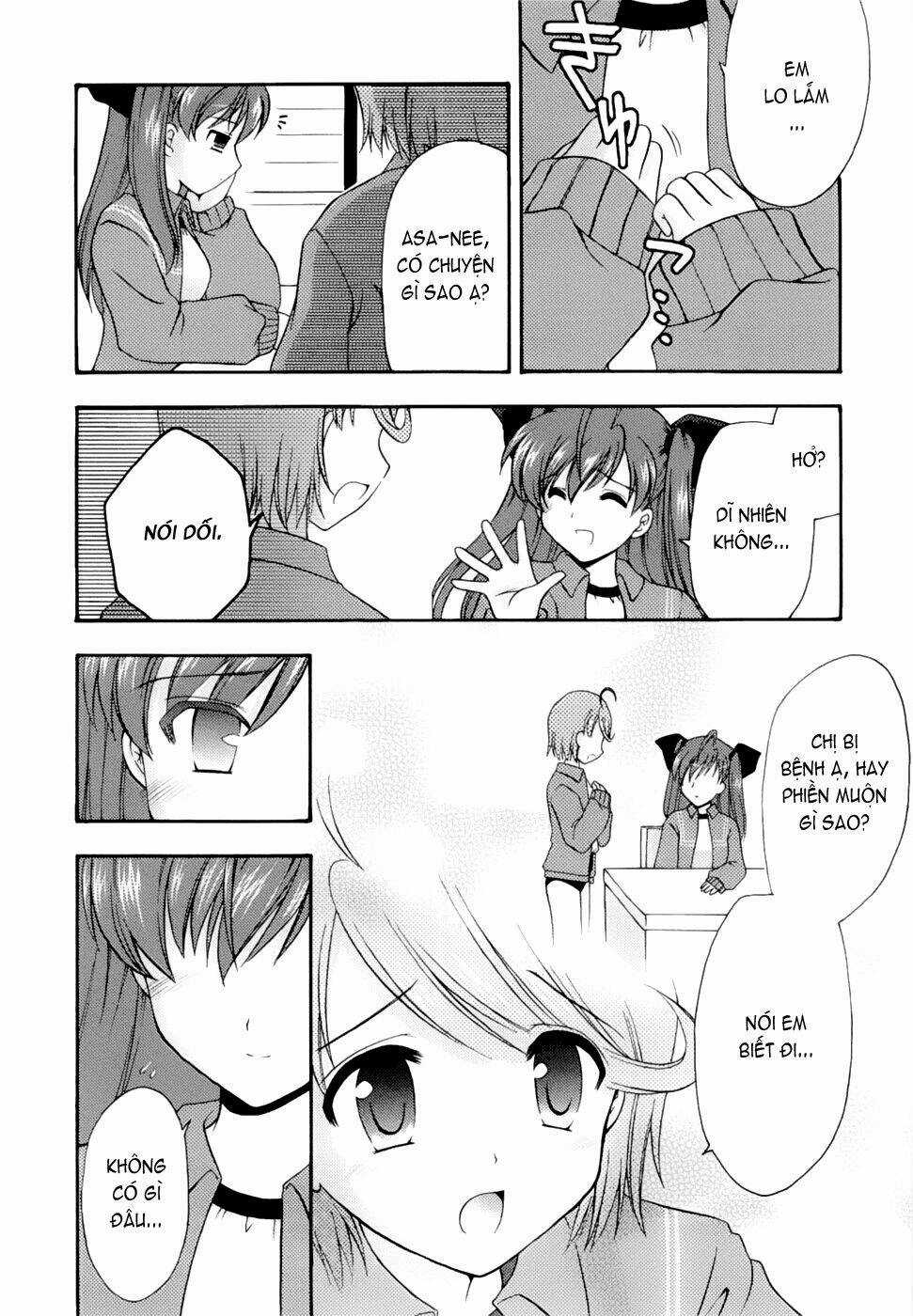 Bài Học Về Tình Yêu Tại Học Viện Aikyo Chapter 11 trang 16