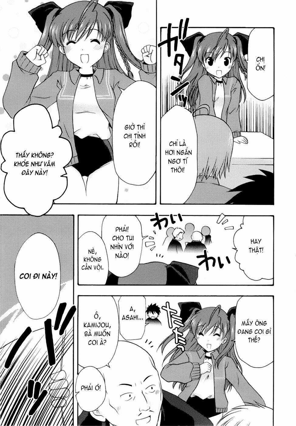 Bài Học Về Tình Yêu Tại Học Viện Aikyo Chapter 11 trang 17