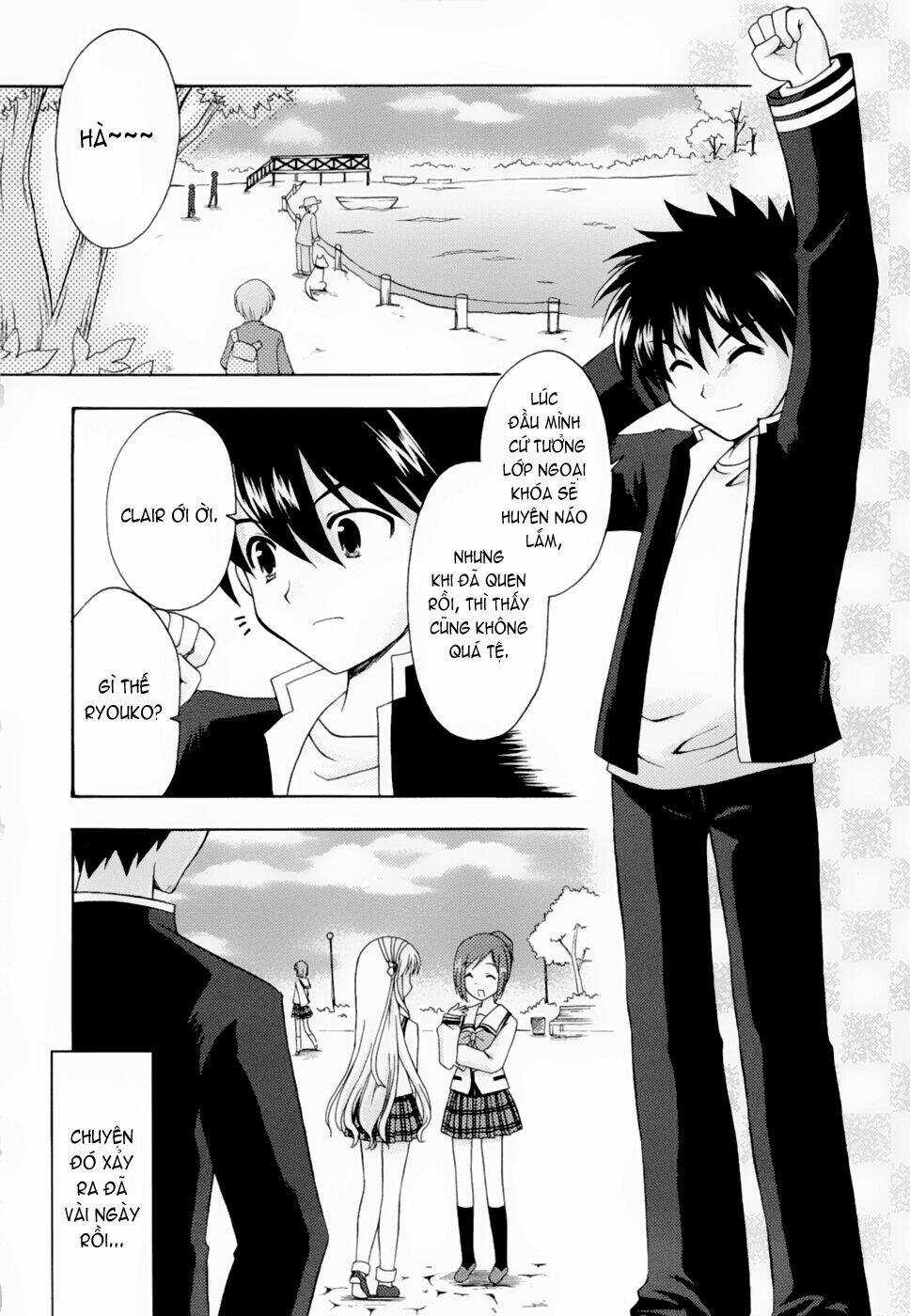 Bài Học Về Tình Yêu Tại Học Viện Aikyo Chapter 11 trang 2