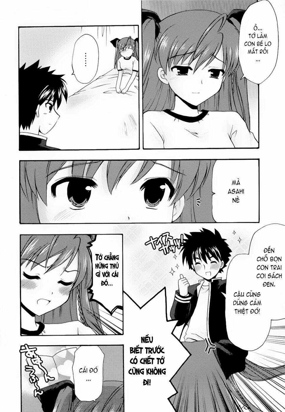 Bài Học Về Tình Yêu Tại Học Viện Aikyo Chapter 11 trang 20