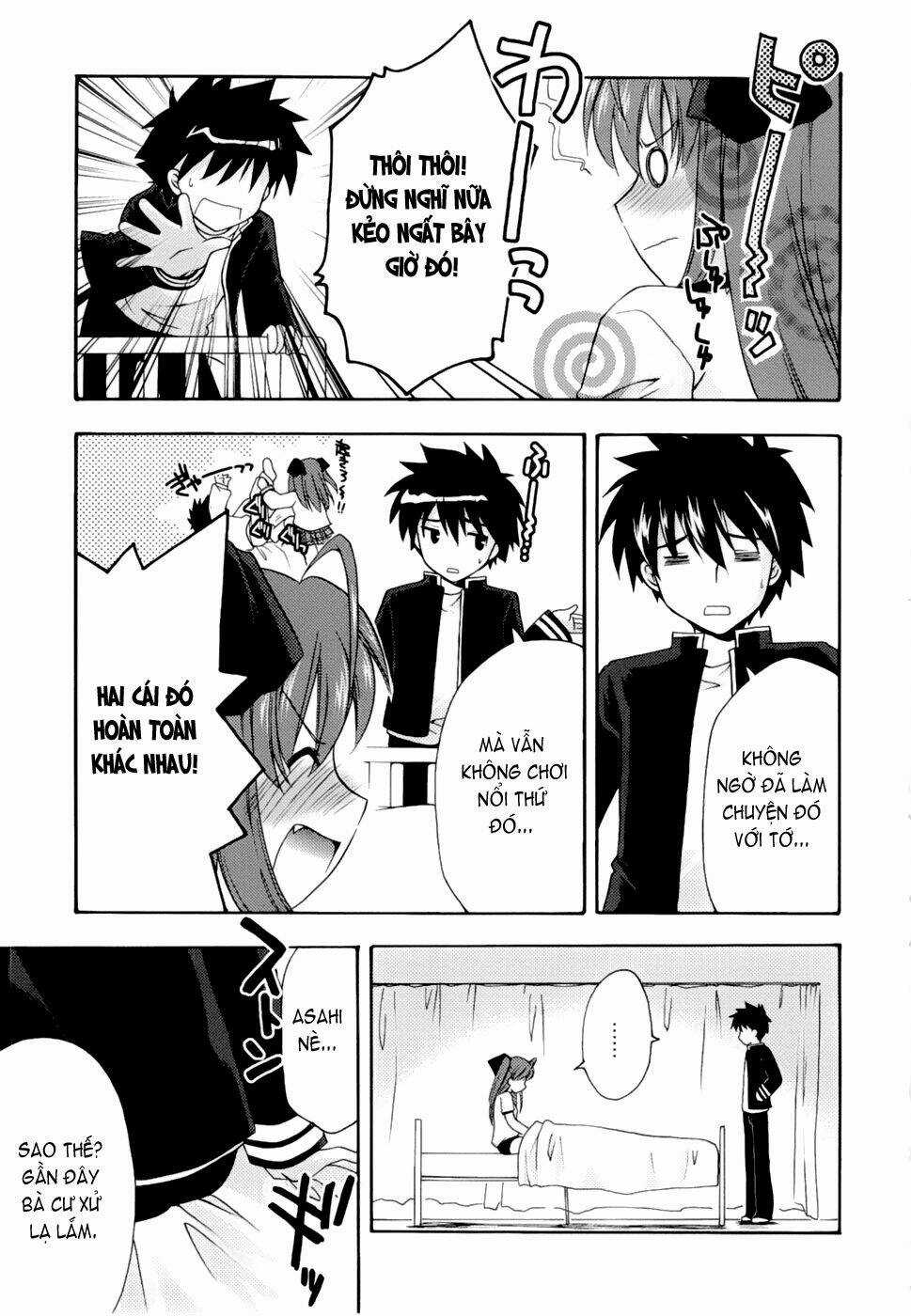 Bài Học Về Tình Yêu Tại Học Viện Aikyo Chapter 11 trang 21