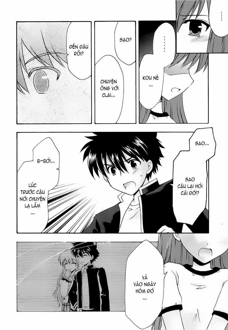 Bài Học Về Tình Yêu Tại Học Viện Aikyo Chapter 11 trang 22