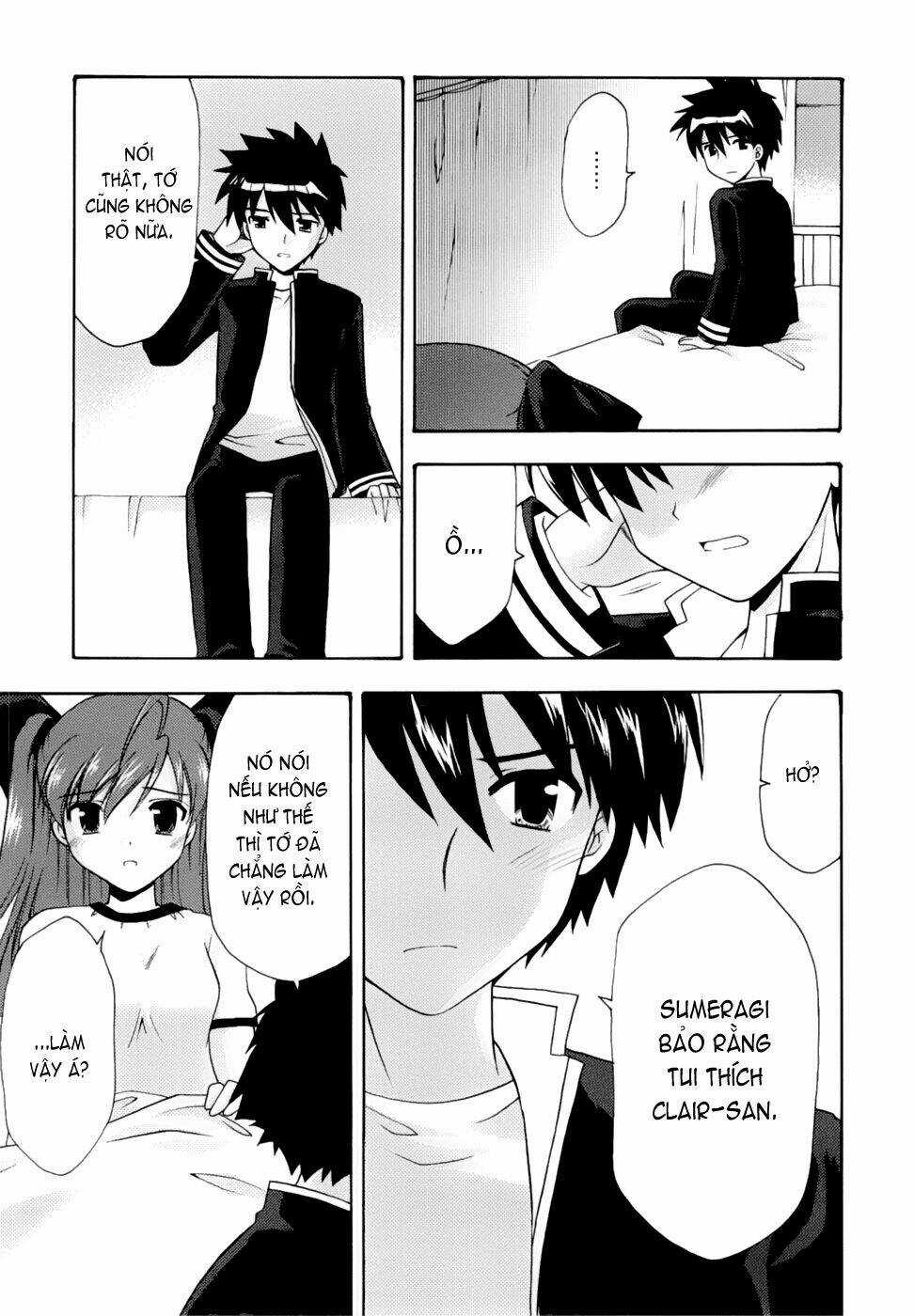 Bài Học Về Tình Yêu Tại Học Viện Aikyo Chapter 11 trang 23