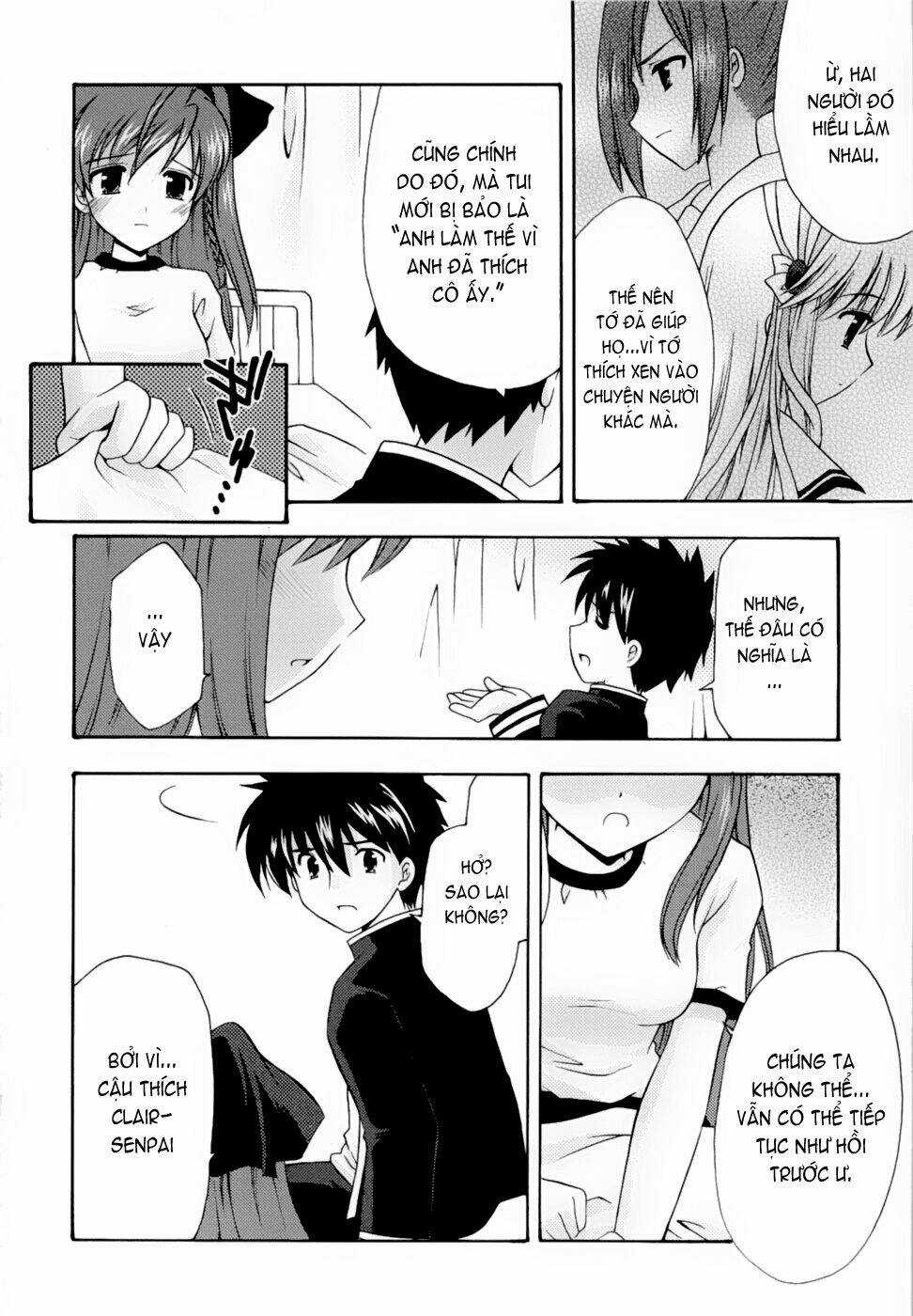 Bài Học Về Tình Yêu Tại Học Viện Aikyo Chapter 11 trang 24