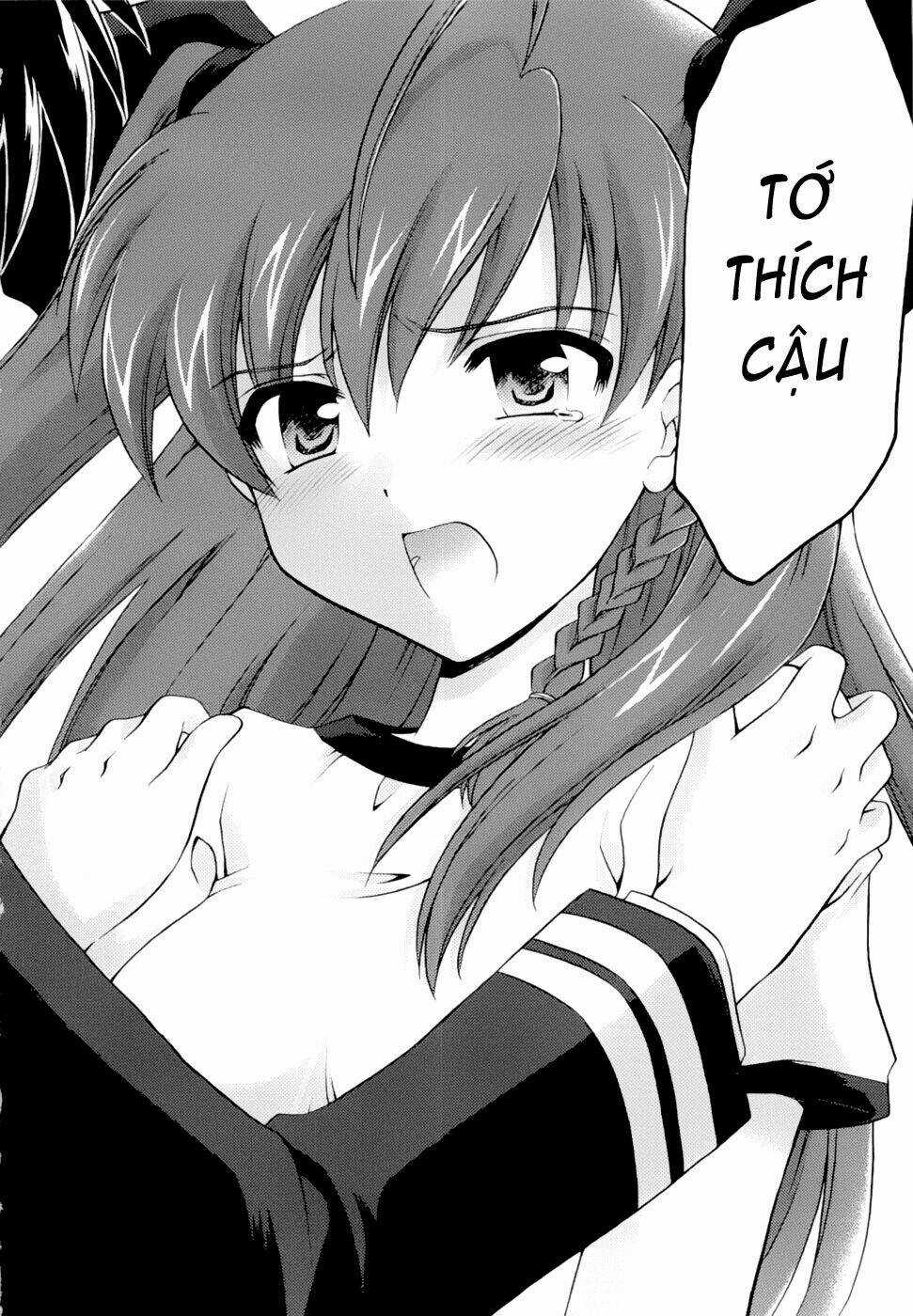 Bài Học Về Tình Yêu Tại Học Viện Aikyo Chapter 11 trang 26