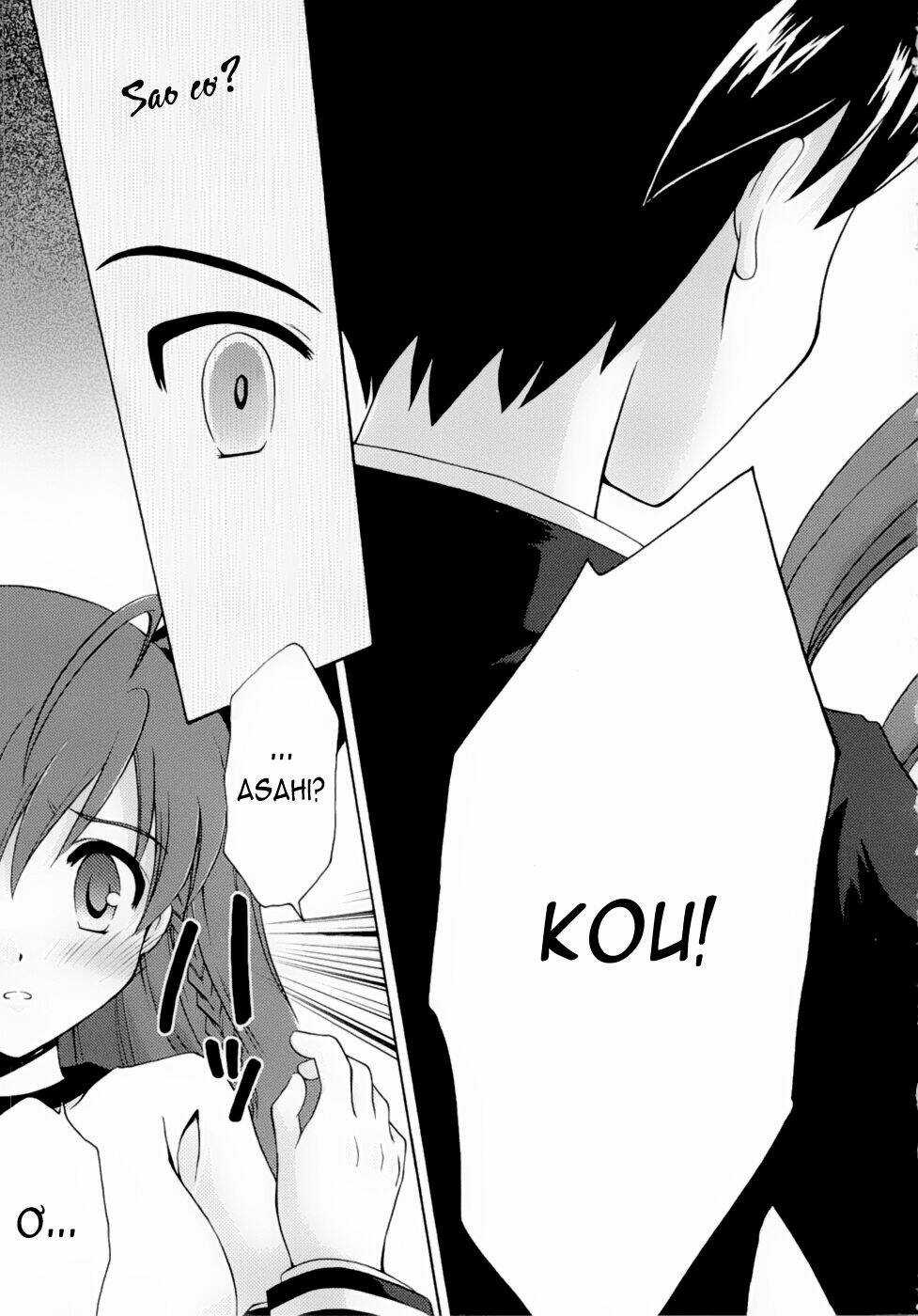 Bài Học Về Tình Yêu Tại Học Viện Aikyo Chapter 11 trang 27