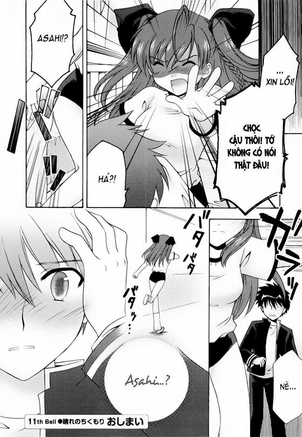 Bài Học Về Tình Yêu Tại Học Viện Aikyo Chapter 11 trang 28