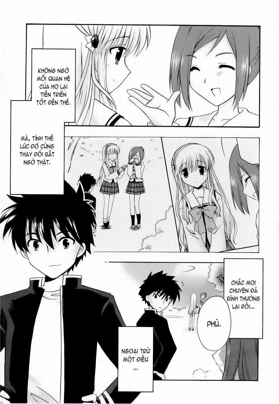 Bài Học Về Tình Yêu Tại Học Viện Aikyo Chapter 11 trang 3