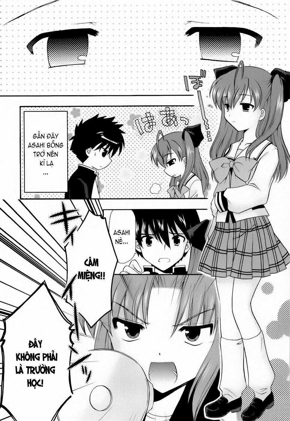 Bài Học Về Tình Yêu Tại Học Viện Aikyo Chapter 11 trang 4