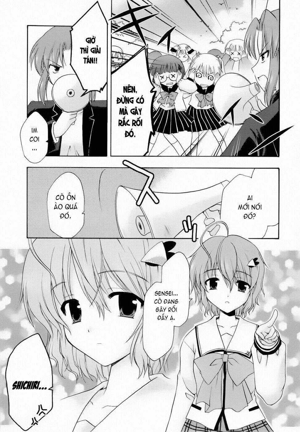 Bài Học Về Tình Yêu Tại Học Viện Aikyo Chapter 11 trang 5