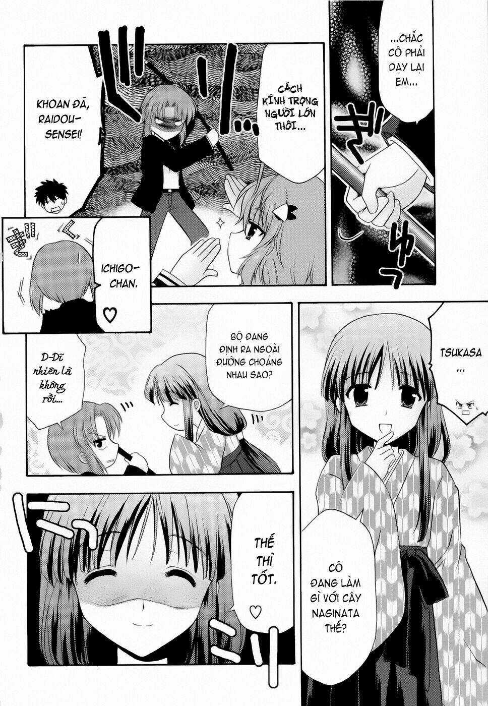 Bài Học Về Tình Yêu Tại Học Viện Aikyo Chapter 11 trang 6