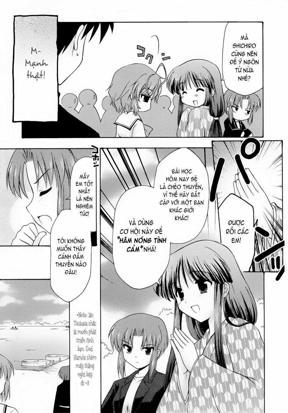 Bài Học Về Tình Yêu Tại Học Viện Aikyo Chapter 11 trang 7