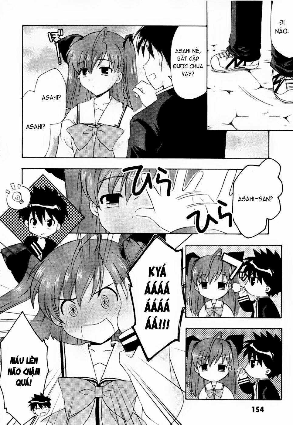 Bài Học Về Tình Yêu Tại Học Viện Aikyo Chapter 11 trang 8