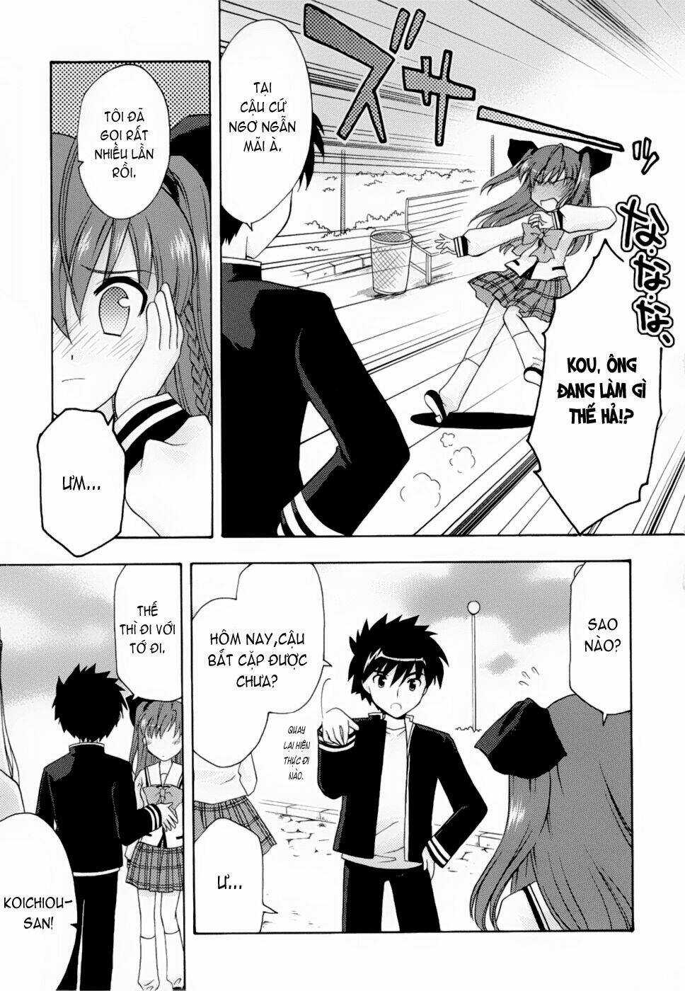 Bài Học Về Tình Yêu Tại Học Viện Aikyo Chapter 11 trang 9