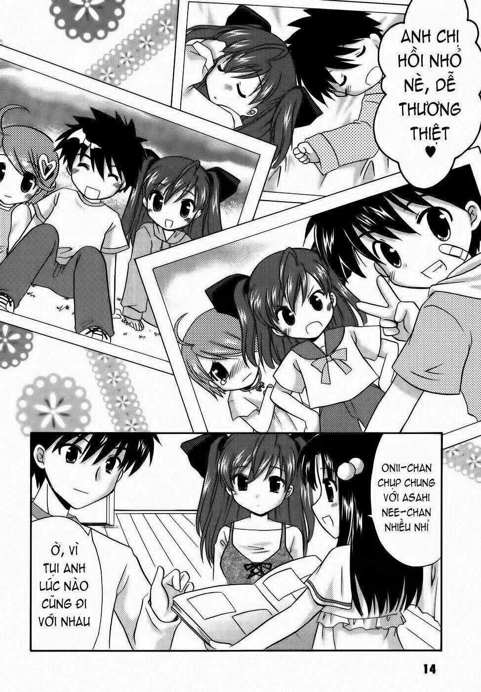 Bài Học Về Tình Yêu Tại Học Viện Aikyo Chapter 12 trang 10