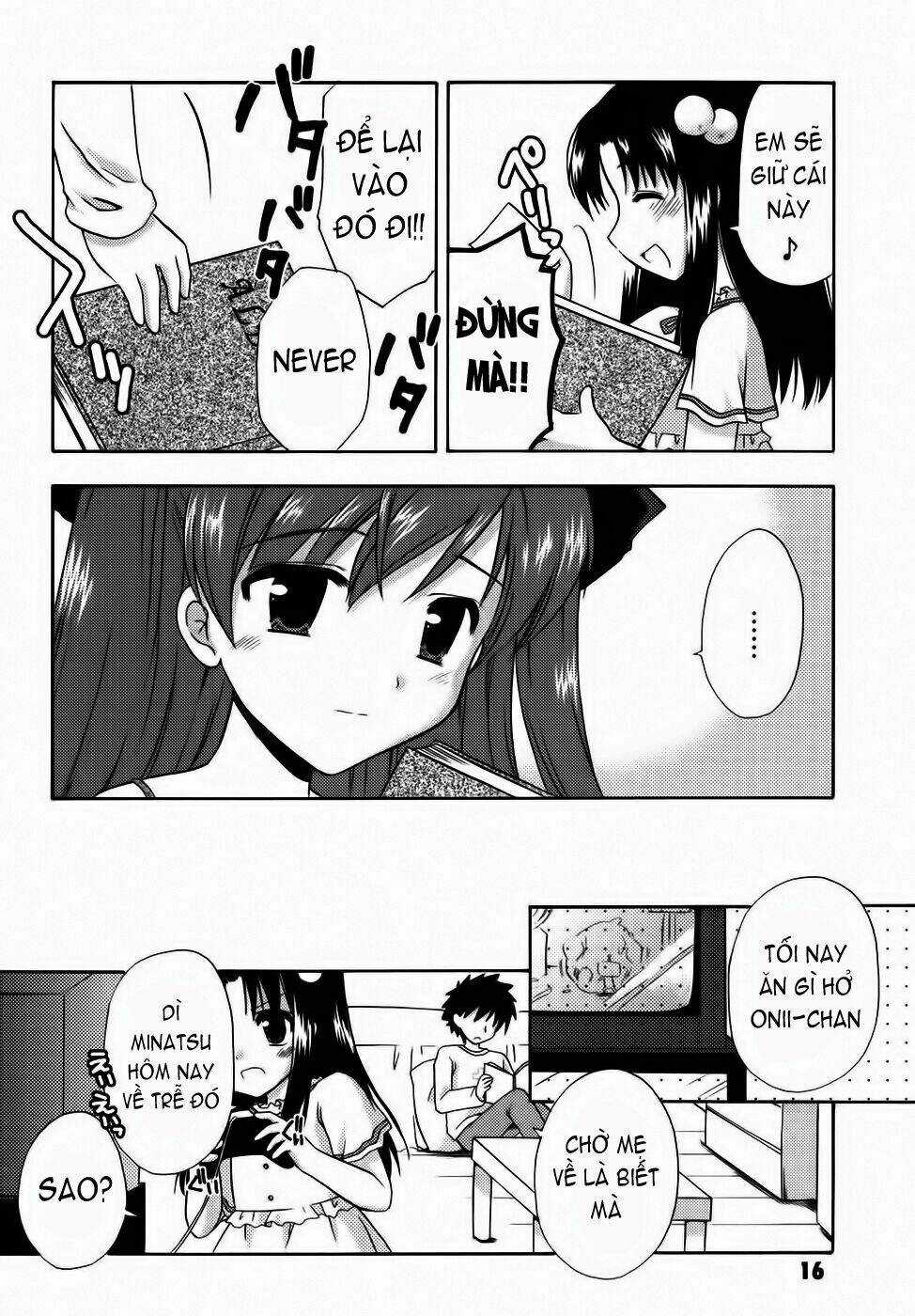 Bài Học Về Tình Yêu Tại Học Viện Aikyo Chapter 12 trang 12