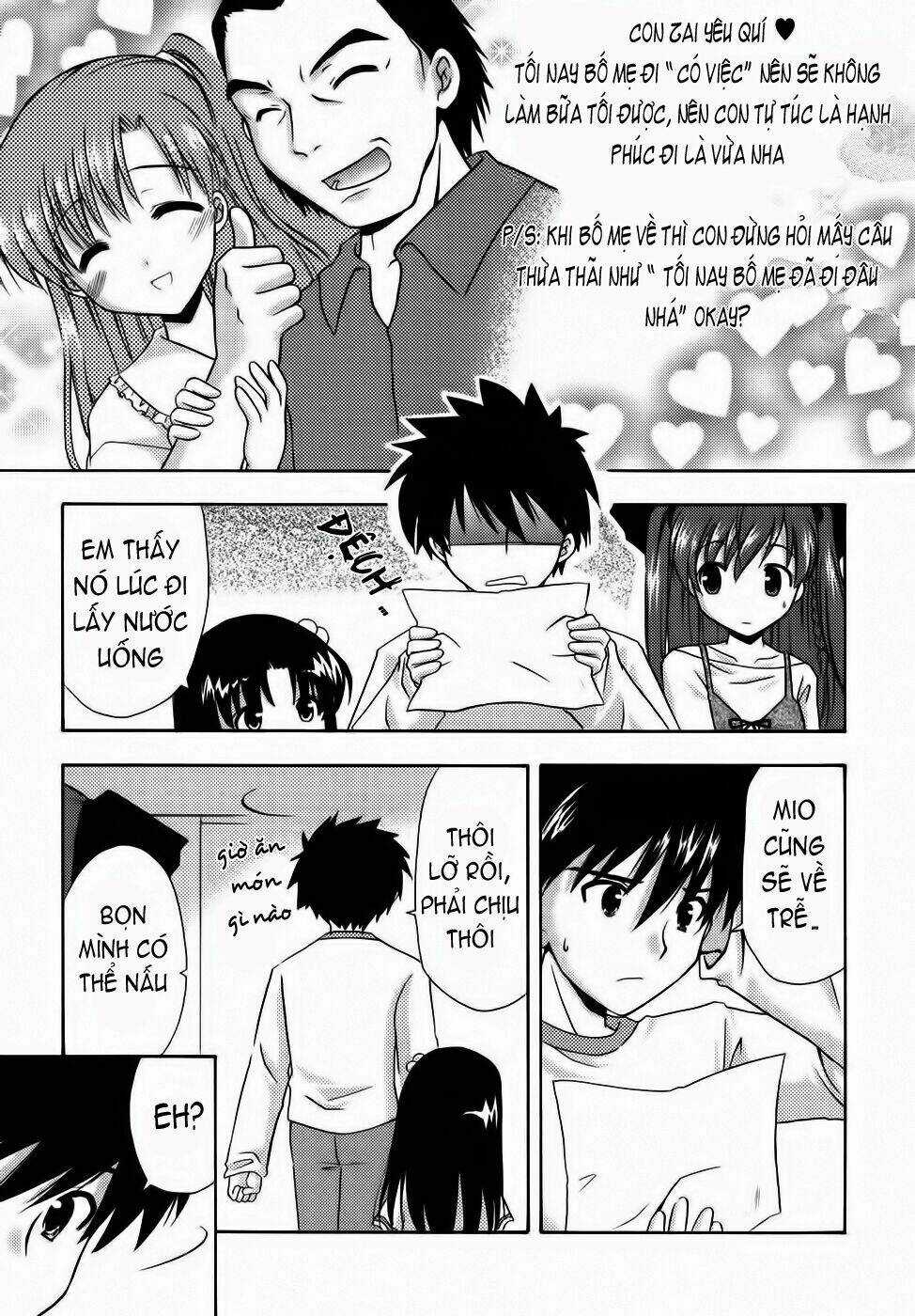 Bài Học Về Tình Yêu Tại Học Viện Aikyo Chapter 12 trang 13