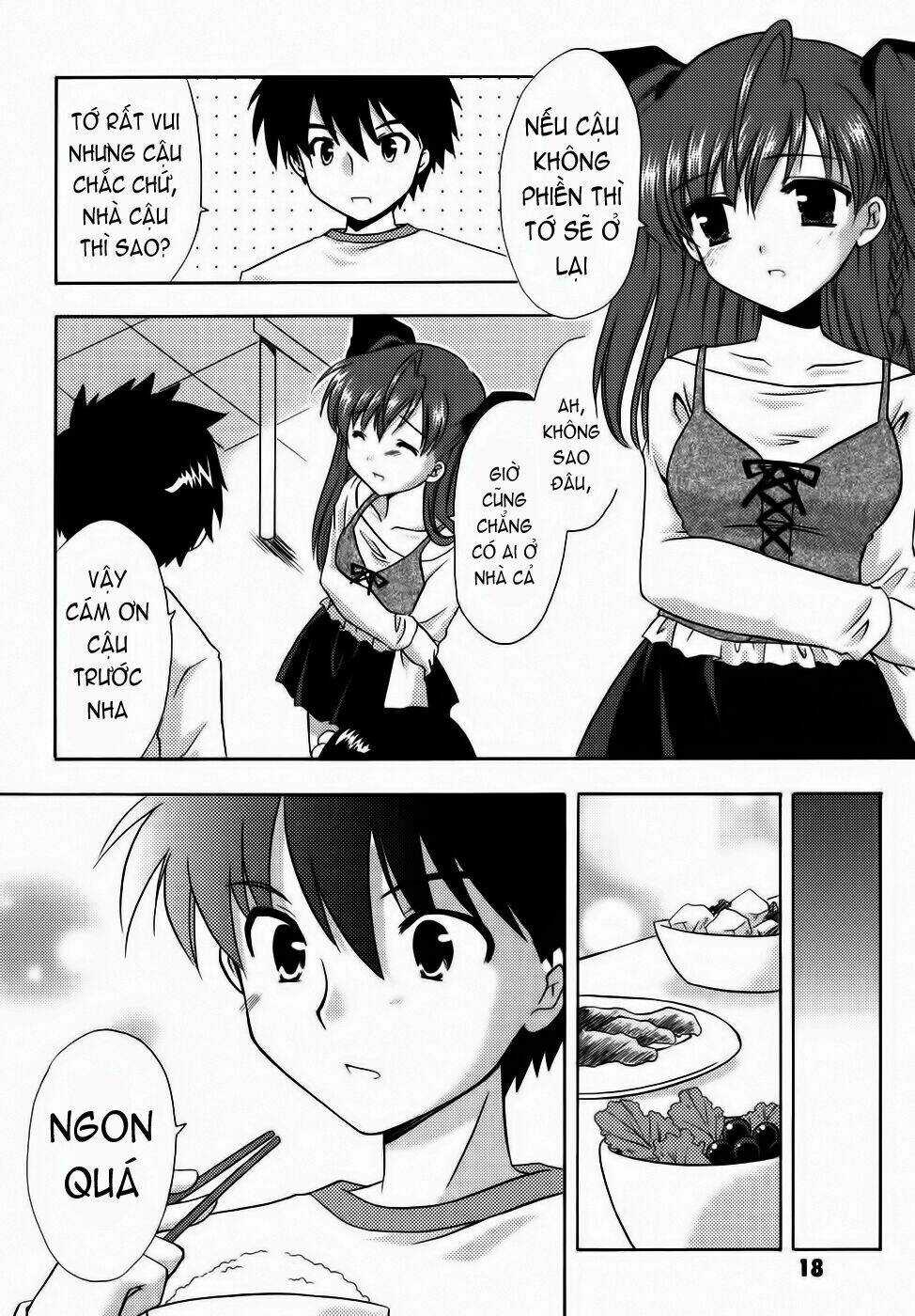 Bài Học Về Tình Yêu Tại Học Viện Aikyo Chapter 12 trang 14