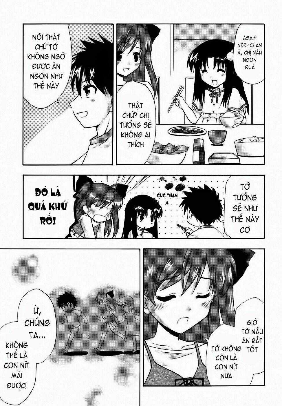 Bài Học Về Tình Yêu Tại Học Viện Aikyo Chapter 12 trang 15