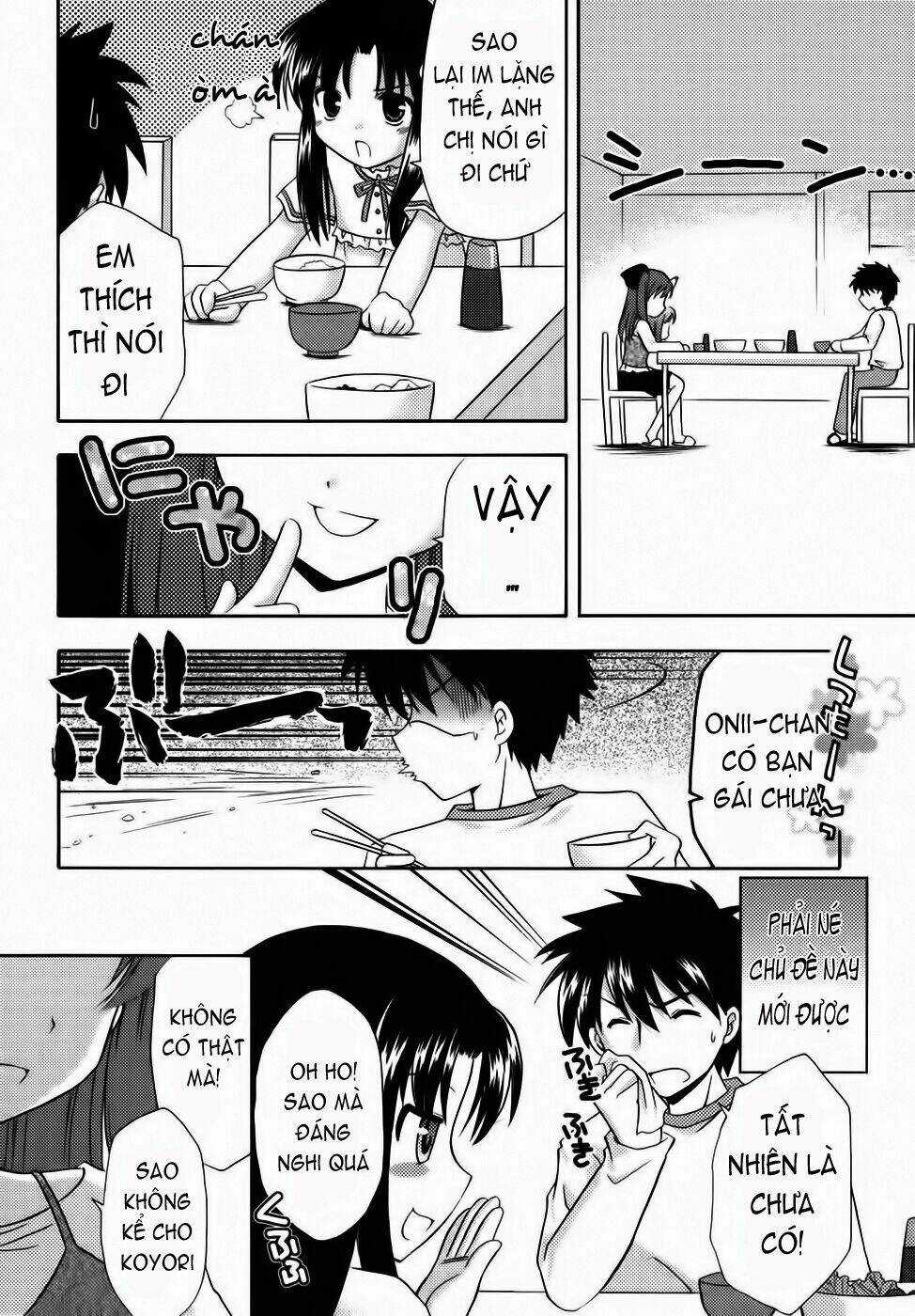 Bài Học Về Tình Yêu Tại Học Viện Aikyo Chapter 12 trang 16