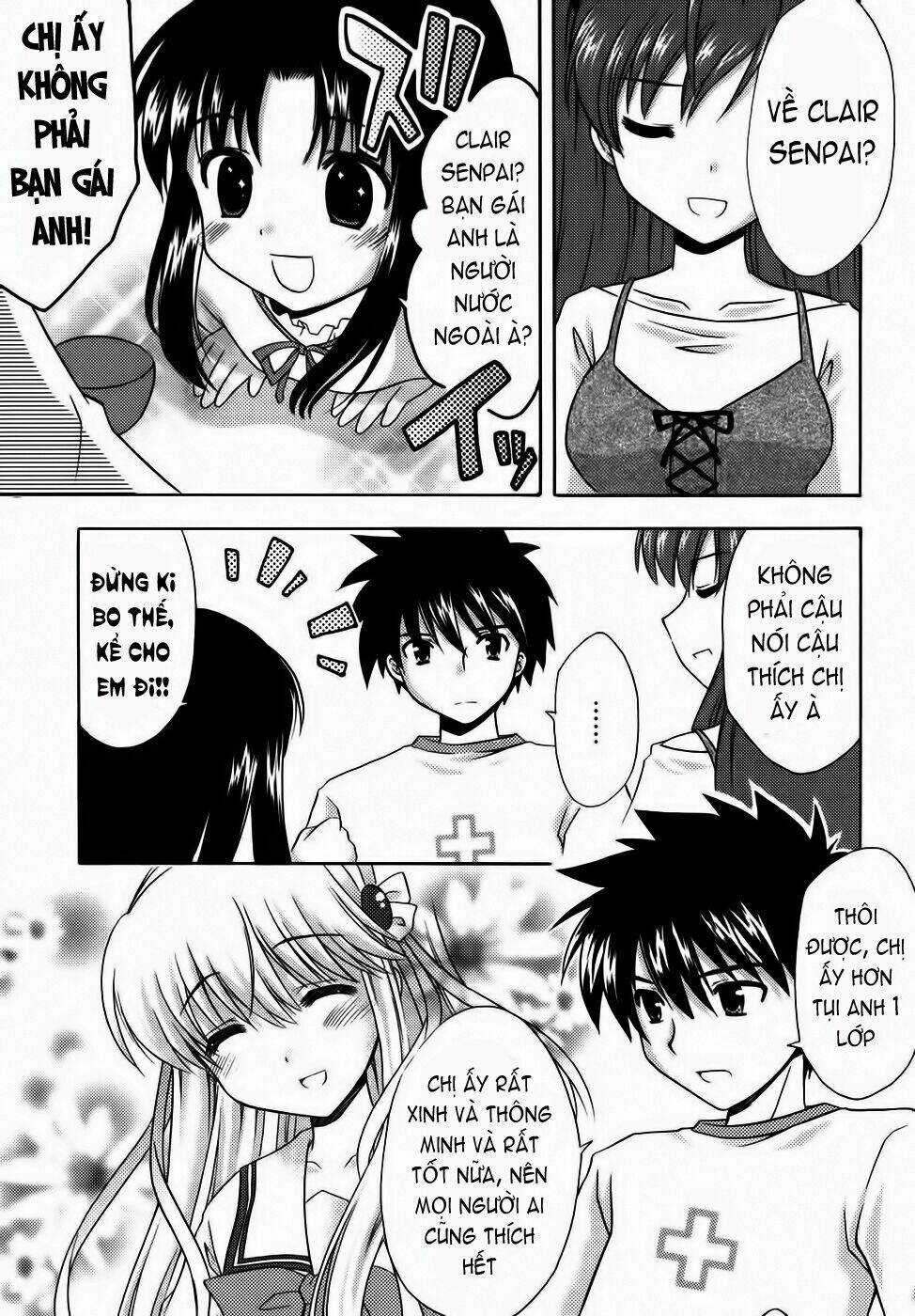 Bài Học Về Tình Yêu Tại Học Viện Aikyo Chapter 12 trang 17