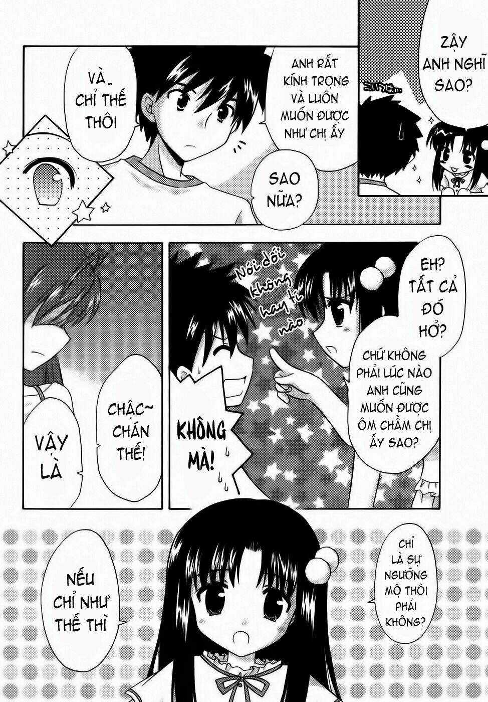 Bài Học Về Tình Yêu Tại Học Viện Aikyo Chapter 12 trang 18