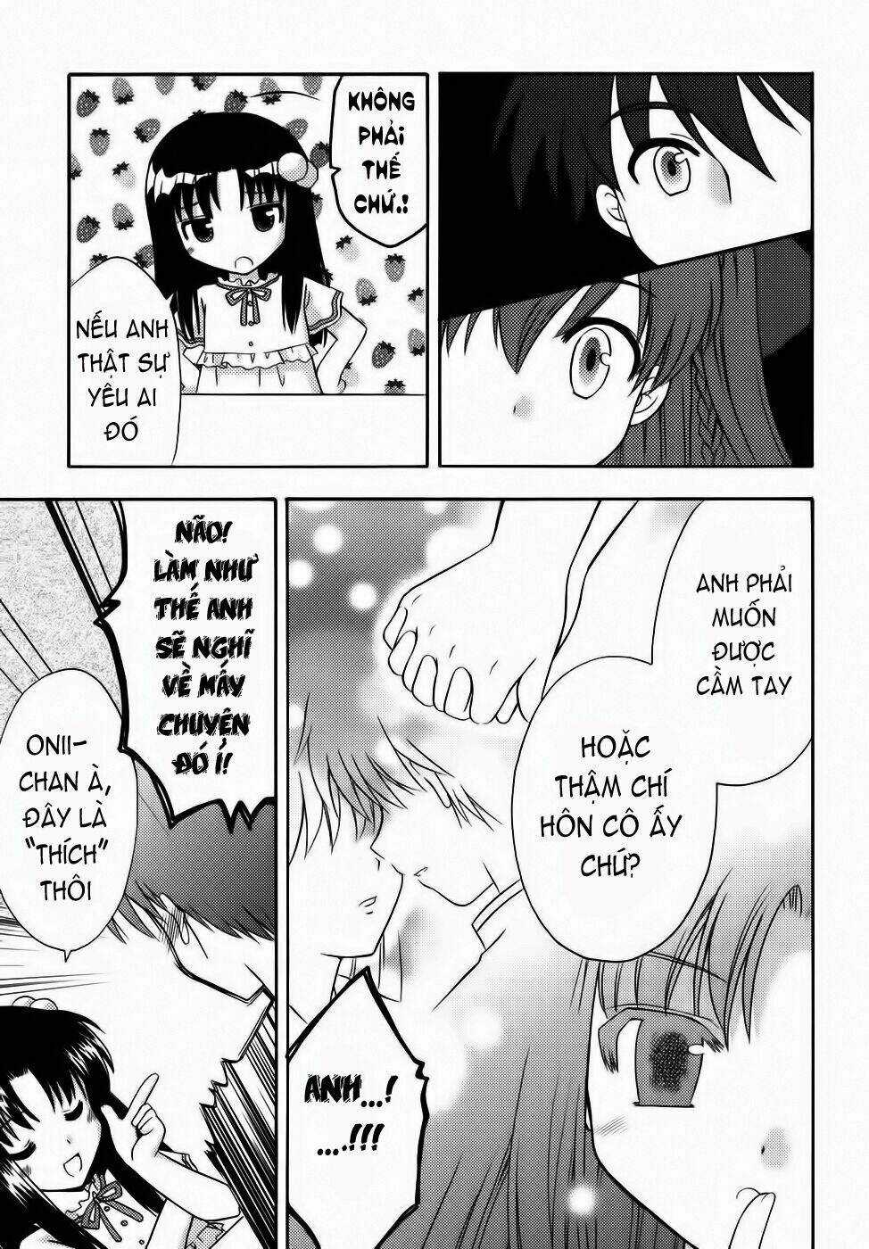 Bài Học Về Tình Yêu Tại Học Viện Aikyo Chapter 12 trang 19