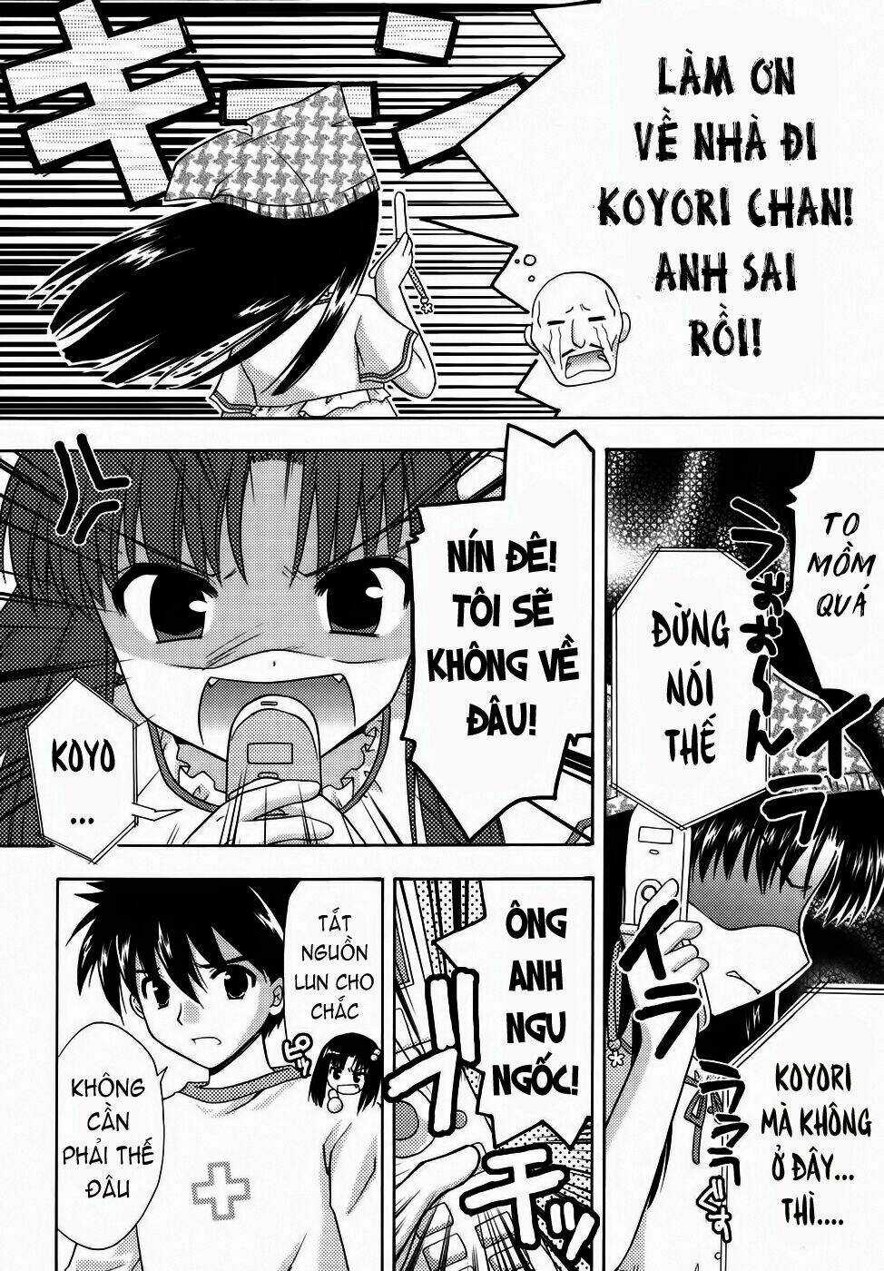 Bài Học Về Tình Yêu Tại Học Viện Aikyo Chapter 12 trang 2