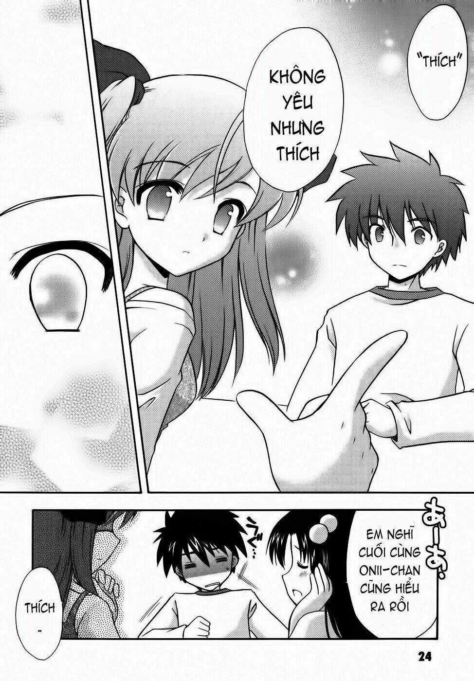 Bài Học Về Tình Yêu Tại Học Viện Aikyo Chapter 12 trang 20