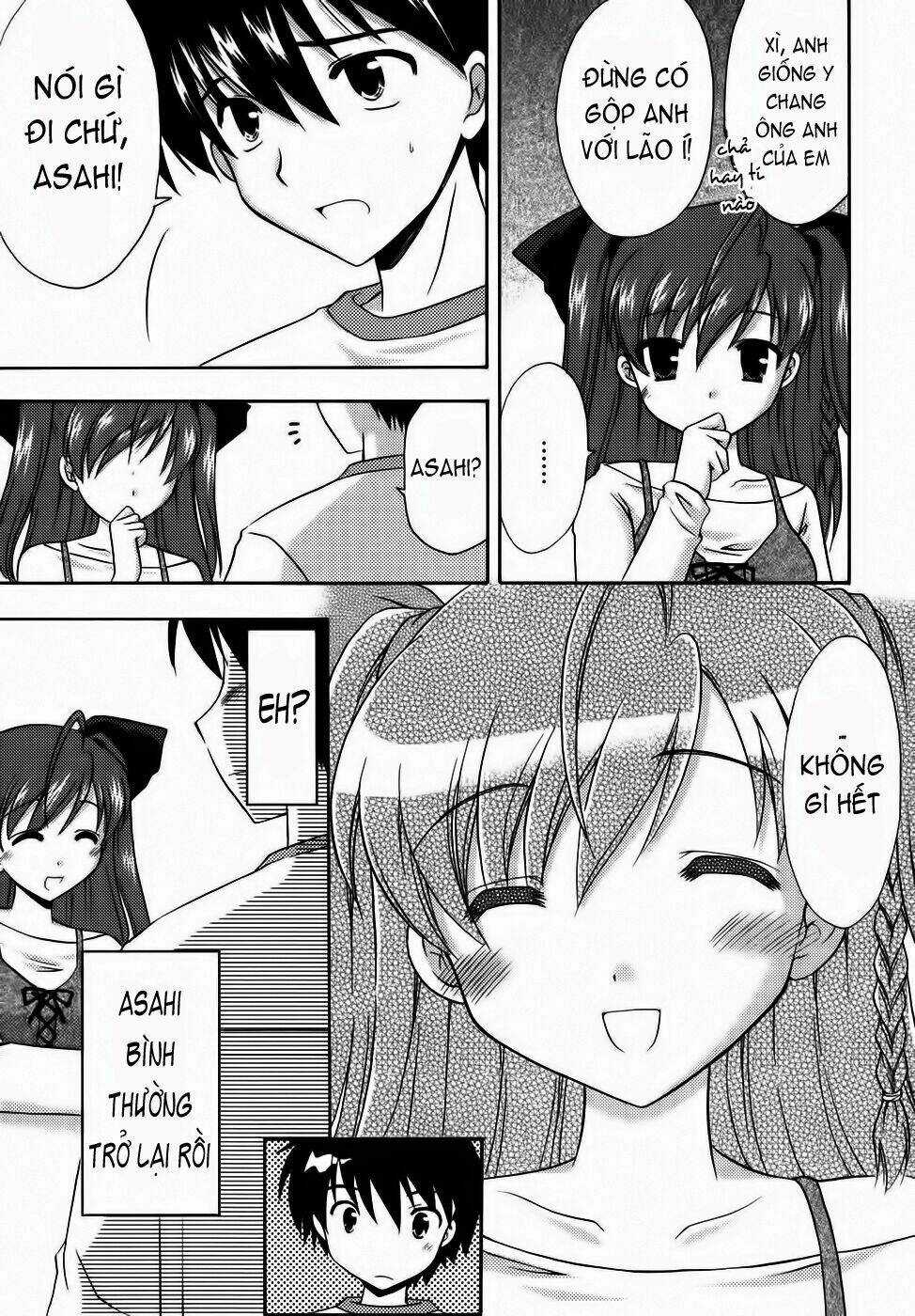 Bài Học Về Tình Yêu Tại Học Viện Aikyo Chapter 12 trang 21