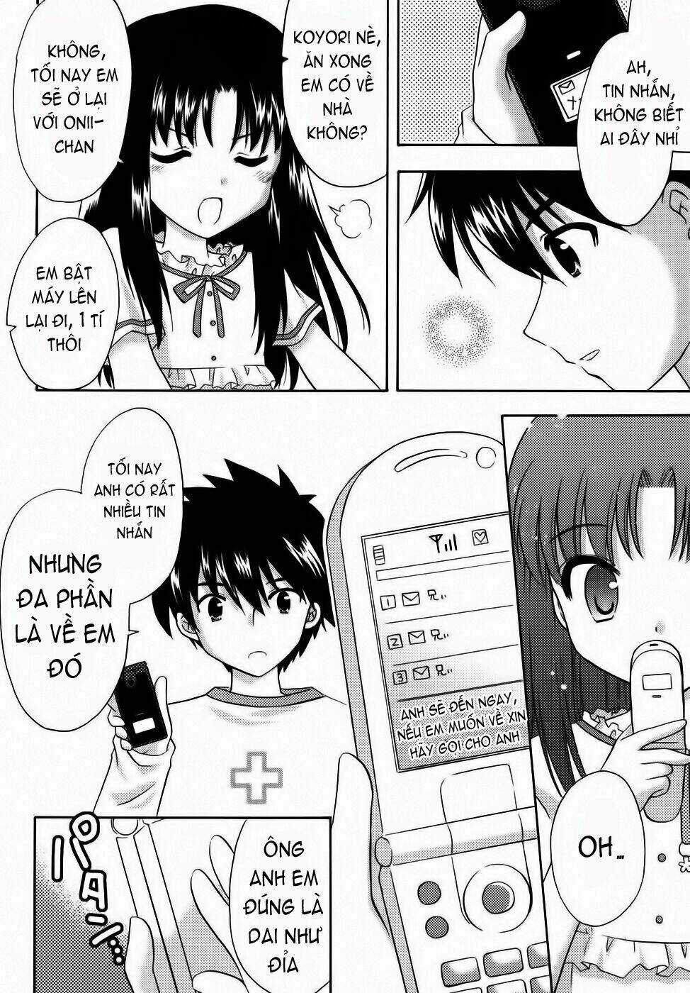 Bài Học Về Tình Yêu Tại Học Viện Aikyo Chapter 12 trang 22